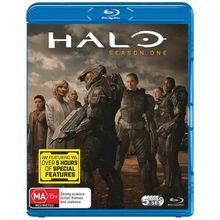 Halo: Season 1 Blu-ray | With Over 5 Hours of Special Features | Region B