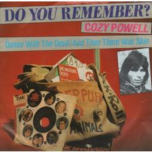 Cozy Powell - Dance with the devil 1973 Dutch 7" single record 1A006-94962
