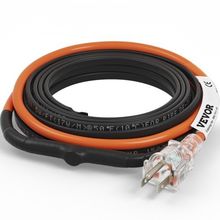Self-Regulating Pipe Heating Cable, 18-feet 5W/ft Heat Tape for Pipes Freeze...