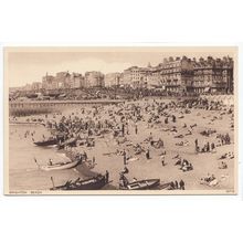 Brighton Beach East Sussex Postcard 63719