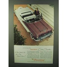 1956 Pontiac Star Chief Custom Convertible Ad