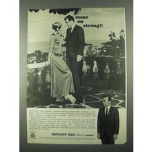 1967 Botany 500 Varano Wool Suit Ad - Come on Strong