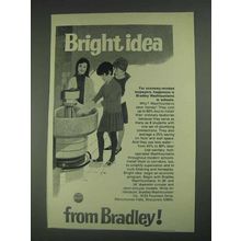 1967 Bradley Washfountains Ad