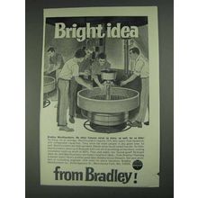 1967 Bradley Washfountains Ad - Bright Idea