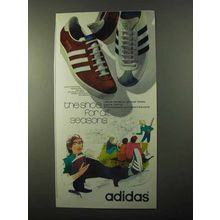 1971 Adidas Shoes Ad - Shoe For All Seasons