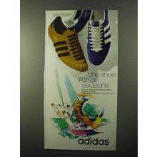 1971 Adidas Shoes Ad - The Shoe For All Seasons