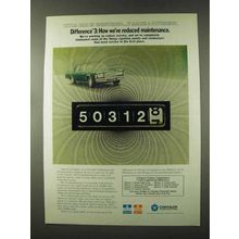 1973 Chrysler Corporation Cars Ad - Reduced Maintenance