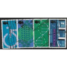 1969 SG 808/811 - fine used (o)