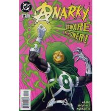 Anarky (Vol 1) # 002 NM MODERN AGE COMICS