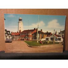 ST. JAMES'S GREEN, SOUTHWOLD. used vintage postcard by J Salmon 1973 pm =