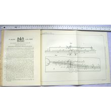 1903 Patent No. 26,501 pantographs mech. embroidering, Max Trautmann, Germany