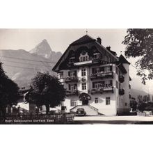 Hotel Sonnenspitze Ehrwald Tirol Austria Real Photo Postcard