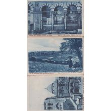 Jerusalem Mount Of Olivers Omar Mosque 3x Antique Postcard s