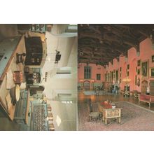 Barons Hall Raby Castle County Durham Kitchen 3x Postcard s