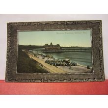 VICTORIA PAVILION, COLWYN BAY, CLWYD, WALES unused vintage postcard Valentine =