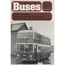 Buses No. 233 August 1974