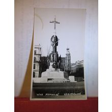 ANZAC WAR MEMORIAL, CHRISTCHURCH, NEW ZEALAND used postcard RP =
