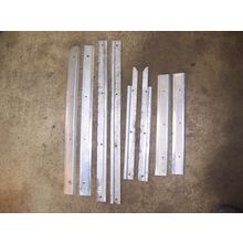 1963 PLYMOUTH BELVEDERE 4 DOOR SILL PLATES OEM