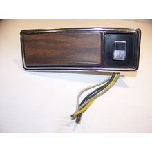 1972 1973 CHRYSLER NEW YORKER LH POWER WINDOW SWITCH & LIGHTER ASSY #3416525