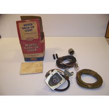 1949 DODGE D30 w/ STANDARD TRANS BACK-UP LIGHT #1302452 NOS