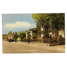Newton Green, The Village, Suffolk, Postcard.