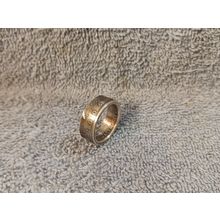 2004 90% Silver Kennedy Half Dollars size 10 coin ring handmade