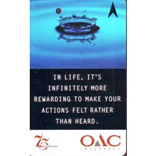 OAC Insurance S'pore Transitlink Train/Bus Card