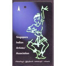 S'pore Indian Artistes' Assoication S'pore TransitLink Train /Bus Card