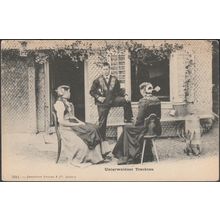 Unterwaldner Trachten, c.1905 - Charnaux Frères CPA