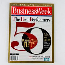 Business Week Magazine Top 50 - Spring 2002 Best Performers