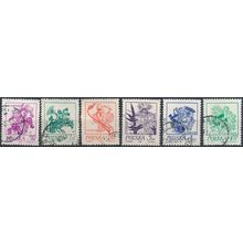 Flowers - Poland 1974 - FH - MiNr 2296/301 (A)