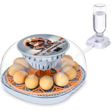 Smart Chicken Incubators for Hatching Eggs with Automatic Turner Small Poultry D