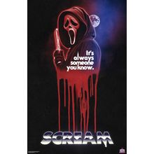 The Scream 2022 20-fotor-2024042253748 Poster Canvas Movie Film Print A0 A1 A2 A