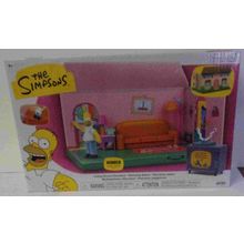 THE SIMPSONS ' LIVING ROOM DIORAMA ' set (2024)