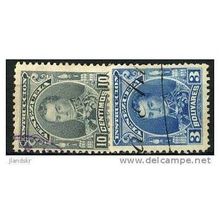 1904 Michel S91+S95 - fine used (o)