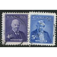 1955 SG 483/484 - fine used (o)