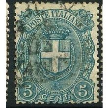 1891 Michel 60 - #2 fine used (o)