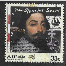 AUS 1985 33c 'BICENTENNARY OF AUSTRALIA' (EX M/S) FINE USED (EBID60-053)
