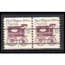 1903a 9.3c Mail Wagon Fine MNH Dry Gum CNP Left 4 PA0406