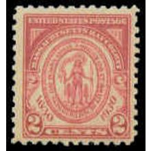 682 2c Massachusetts Fine MNH M07034