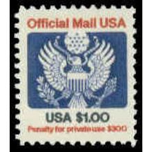 O132 $1 Eagle Fine MNH G0660