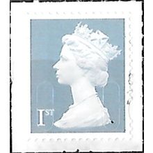 U3272 Security Machin Stamp 1st Small Jubilee Issue HRD2-C