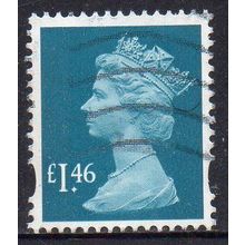 GB 2010 Machin - Greenish Blue £1.46 Used