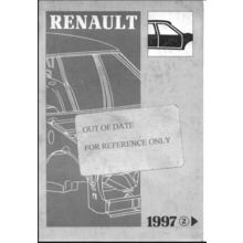 Renault Bodywork Aide Service Manual Panel Beating 1997 2 DS1525 7711192289 PDF