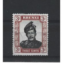Brunei.SG102 3c Sultan Omar Ali Saifuddin.Fine Used.Aug25e