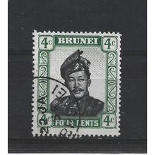 Brunei.SG103 4c Sultan Omar Ali Saifuddin.Fine Used.Aug25h