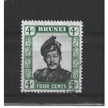 Brunei.SG103 4c Sultan Omar Ali Saifuddin.Fine Used.Aug25t