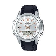 Casio Mens Analog Digitall Black Resin Watch