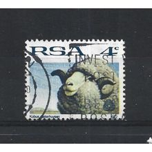 SouthAfrica.SG310 4c Sheep.Colours Unchecked.Fine Used.Aug25a