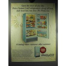 1964 Philco Ad - 17RM48 Instant Cold Refrigerator